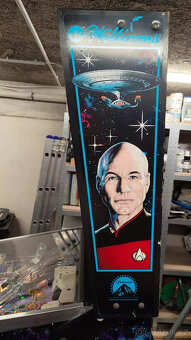 Flipper Pinball Star Trek STTNG 1992 včetně LED konverze - 6