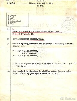 Ochranná známka TRAVEX - 6