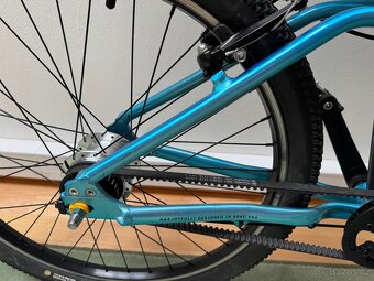 Dětské kolo Rascal Bike 24" – TOP stav po kompletním servis - 6