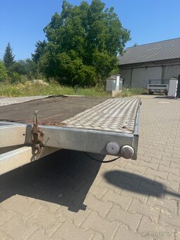 Přívěs nákladní 2500kg Jura 521 - 6