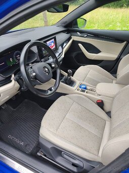 Škoda Octavia combi IV 1.5 TSI Style Matrix ČR - 6