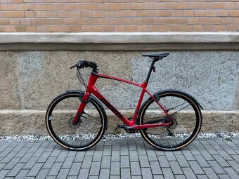 zachovalé karbonové Fitness kolo Giant Fastroad // vel. XL - 6