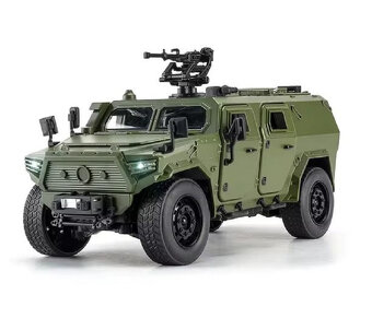 1:18 Rarita DONGFENG M-Terrain Off-road Light Sound - 6
