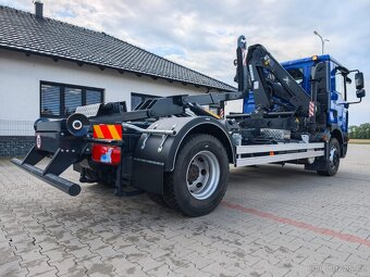 MAN TGM 15.240 NOVÝ HÁKOVÝ NOSIČ + HR RUKA - 6