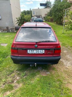 Felicia 1.9D 47kw combi - 6