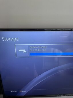 PS4 PRO 1TB SSD, FW 11.00 + mod chip - 6