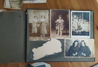 Stare album s fotkami - 6