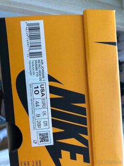 Nike air jordan 1 high taxi vel.44 - 6