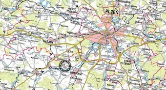Pozemek, bydlení, prodej, Vodní Újezd, Dobřany, Plzeň jih - 6