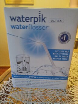 Ústní sprcha Waterpik WP-100EU včetně Redesept čističe - 6