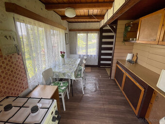 Nádherná Chata u lesa na vlastním pozemku. 437m2 - - 6