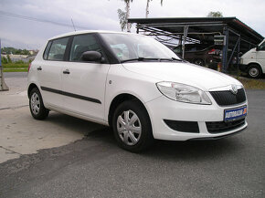 ŠKODA FABIA II 1.2 HTP 44KW RV-2010-KLIMA - 6
