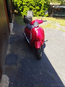 Prodej skútru 125 - 6
