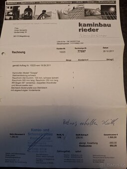Krbová kamna La Nordica Giorgia - 6