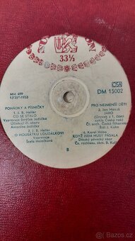Gramofonové desky 1950-53 - 6
