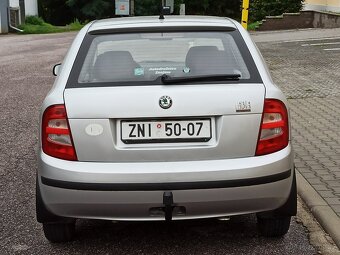 ŠKODA Fabia 1.4 Mpi . 145.466 Km.. po 1. majiteli.. původ ČR - 6