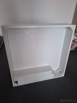 IKEA stolek LACK bílý s nástavcem - 6