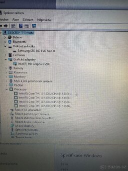 Notebook Lenovo I5, 16gb, 500SD + dokina - 6