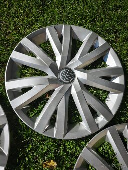 Originální poklice kryty kol VW r16 Golf Passat Touran - 6