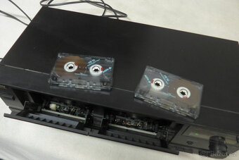 Tape Deck AIWA AD-WX505 Double +AudioKazety AIWA - 6
