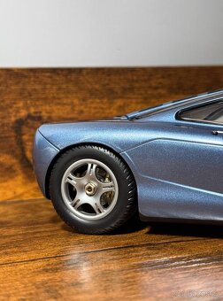 LCD Models - McLaren F1, Ice Blue, 1:18 - 6