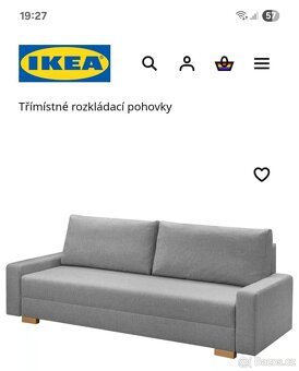 Sedačka IKEA - 6