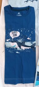 Trička se žralokem kluk Lupilu 110-116 NOVÁ - 6