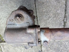 Převodka řízení na autoveterán - 6