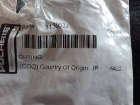 Polaris Sportsman 500 1998-2000 díly karburátoru - 6