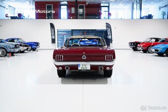 Ford Mustang V8 kabrio, MANUAL, 1965 - 6