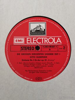 LP "vinyl " desky Mix Vážná hudba " BEETHOVEN " - 6