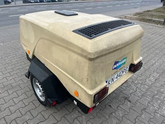Mobilní Šroubový kompresor DOOSAN 7/31E, Atlas Copco Atmos - 6
