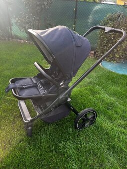 Kočárek Venicci Tinum Modrý 2v1 - 6