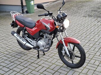 YAMAHA YBR 125, r.v. 2009 - 6