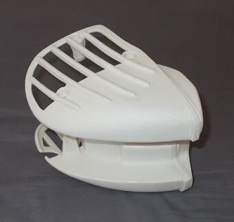Kryt karburátoru Stadion S22, bílý (slonová kost). - 6