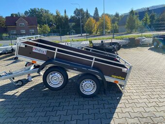 Přívěsný vozík AGADOS AGA KIT EP6 sklopný 750 kg - 6
