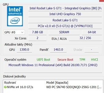 Fujitsu Esprimo D6011 sff, I5-11500, 16GB, 256GB SSD, W11 - 6