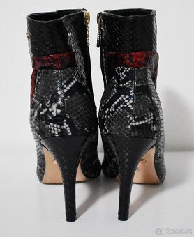 Dámské kotníkové boty na podpatku, vel. 39 - 6