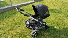 Kočárek 2 kombinace hluboký + sporťák - 6