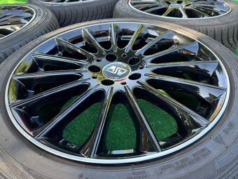 Alu kola Mercedes 5x112 R18 C class zima MSW - 6