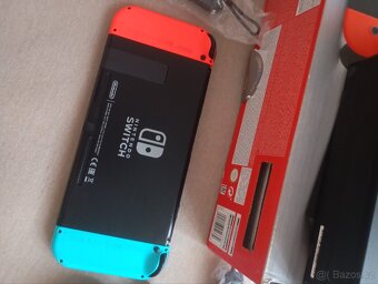 Nintendo switch upravený softwarem na stahování her zdarma - 6
