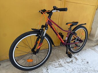 Rock Machine 24 dětské kolo s páčkovým řazením - 6