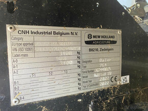 svinovací lis NEW HOLLAND - 6