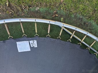 PRAKTICKY NOVÁ TRAMPOLÍNA 3,5M - 6