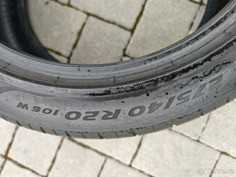 Letní pneumatiky Pirelli P Zero 275/40 R20 - 6