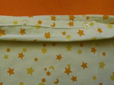 2 povlečení do dětské postýlky + 2 deky - 6