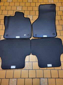 koberečky škoda octavia3 - 6
