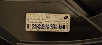 Světla Renault master - 6