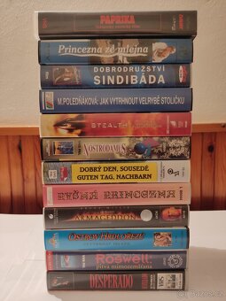 VHS kazety – (SET 2) - 6