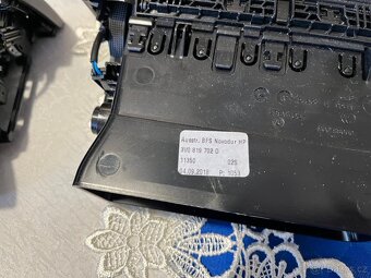 Výdechy topení (klimatizace) Škoda Superb 3 - 6